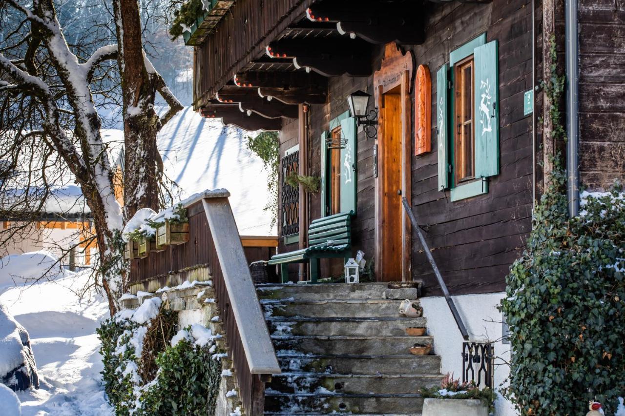 Haus Weidmannsheil - Wohnen Im Romantischen Forsthaus Верфен Экстерьер фото