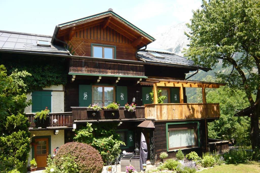 Haus Weidmannsheil - Wohnen Im Romantischen Forsthaus Верфен Экстерьер фото