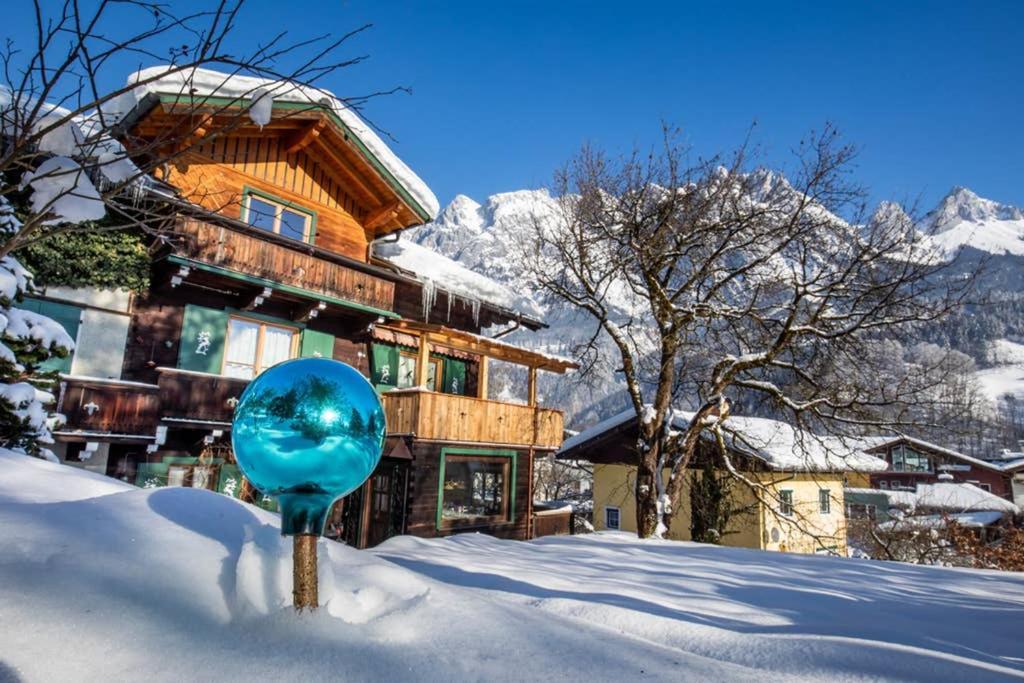 Haus Weidmannsheil - Wohnen Im Romantischen Forsthaus Верфен Экстерьер фото