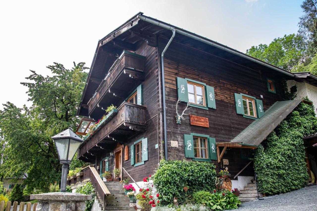Haus Weidmannsheil - Wohnen Im Romantischen Forsthaus Верфен Экстерьер фото