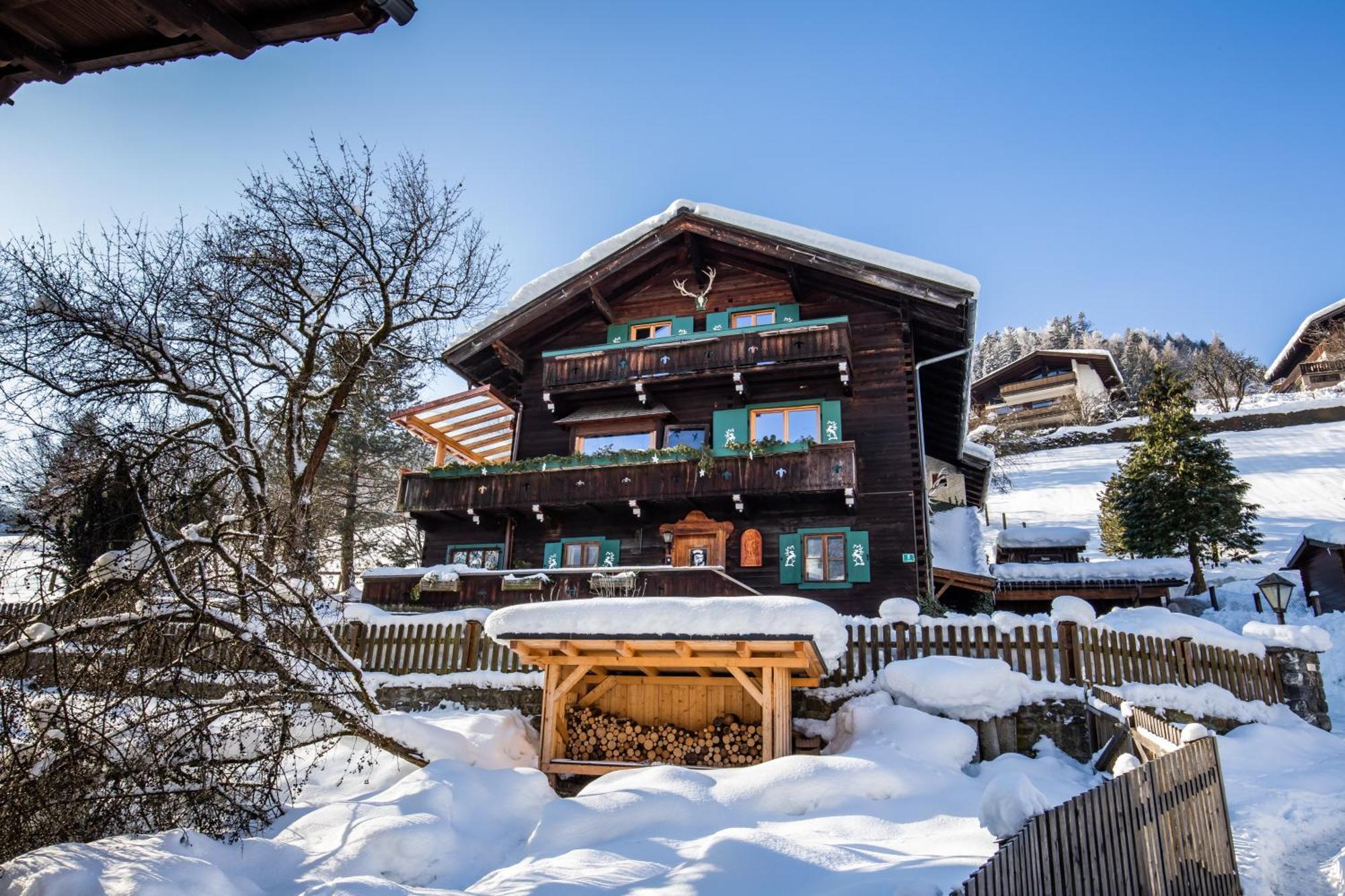 Haus Weidmannsheil - Wohnen Im Romantischen Forsthaus Верфен Экстерьер фото